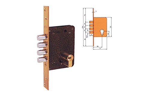 Ezcurra M38865 - Cerradura seguridad ds-15 701b50 /70- derecha Ezcurra M38865 - Cerradura seguridad ds-15 701b50 /70- derecha