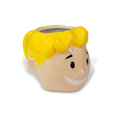Fallout Vault Boy 24oz Molded Ceramic Mug