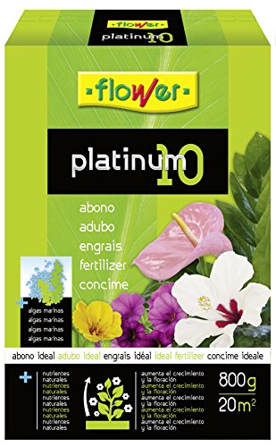 Flower 10817 10817-Fertilizante, granulado, 800 gr, No Aplica, 16x5.5x23.5 cm