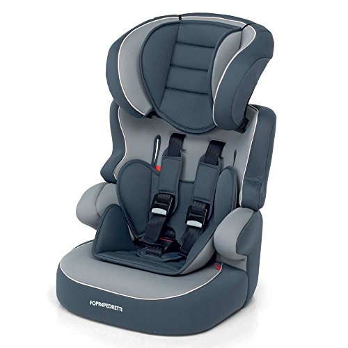 Foppapedretti Babyroad, Silla de coche grupo 1/2/3, Gris