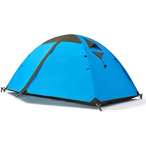 FTFTO Household Products Easy Set Up Ultralight Tent Camping Tent 2 Person Ventilation Waterproof Lightweight Backpacking Tent with Carry Bag 3 4 Seasons Easy Set Up Ideal for Camping Hiking Outdoor