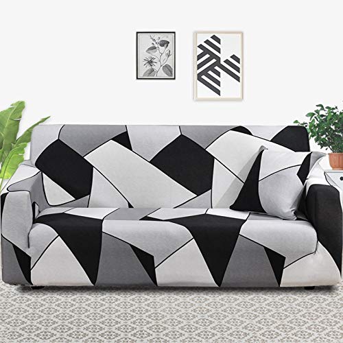 Fundas de sofá elásticas universales para sala de estar, sofá, toalla, antideslizante, funda de sofá Strech A22 de 3 plazas