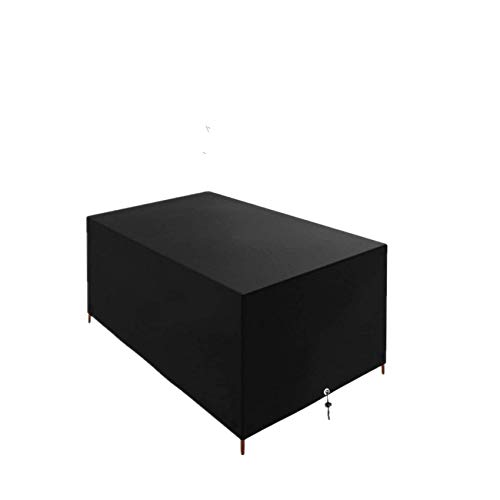 Vidaxl fundas para muebles de jardín 2 uds 10 ojales 205x90 cm en