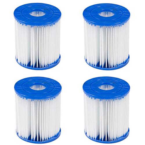 GAODA Filtro para piscina Bestway tipo I, reemplaza los cartuchos de filtro, cartucho de filtro, repuesto para spa, filtro de limpieza de piscina inflable (4 unidades) GAODA Filtro para piscina Bestway tipo I, reemplaza los cartuchos de filtro, cartucho de filtro, repuesto para spa, filtro de limpieza de piscina inflable (4 unidades)