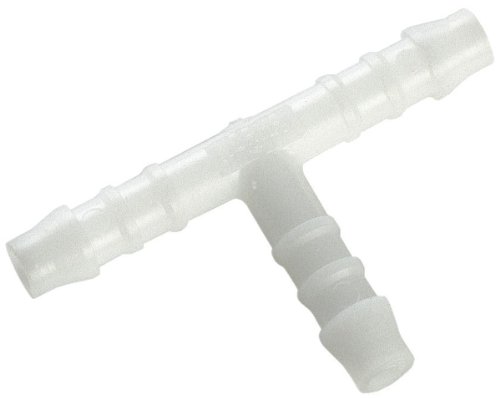 Gardena Pieza en T Accesorios de Manguera de plástico, para una conexión Simple de Manguera y ramificación de mangueras de 4 mm (7300-20)