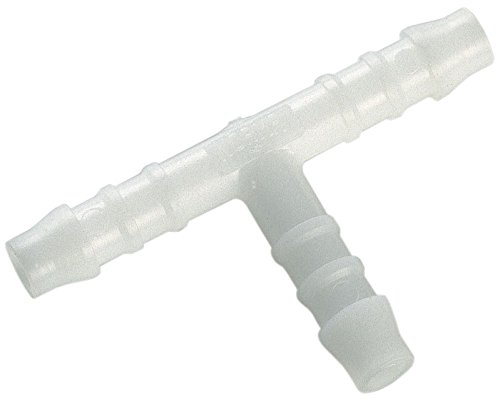 Gardena Pieza en T Accesorios de Manguera de plástico, para una Simple conexión de Manguera y ramificación de mangueras de 6 mm, 2 Piezas (7301-20)