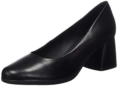 GEOX D CALINDA MID B BLACK Women's Court Shoes Pumps size 38(EU)