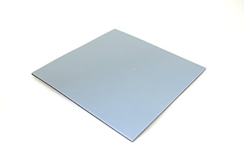 GleitGut Teflón corte autoadhesivo 100 x 100 mm – Troquelado – Deslizador de teflón para aparatos eléctricos & Co. – Solo 1,5 mm de grosor – Placa PTFE