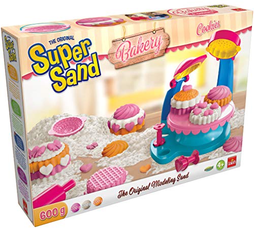 Goliath Super Sand Cookie Machine, 383340.006, Color blanco , color/modelo surtido