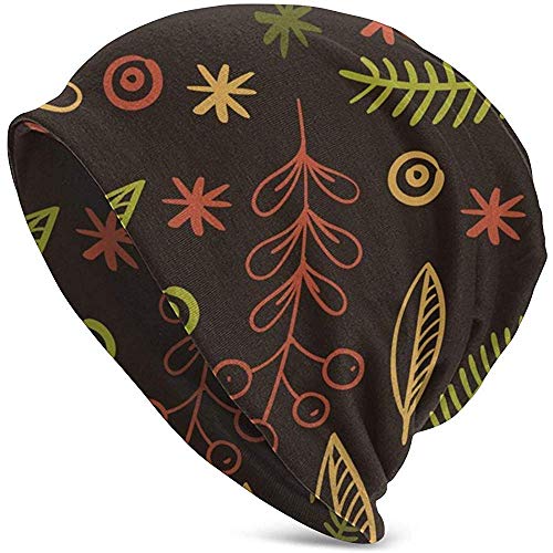 Gorro Diario de los Hombres de Autumn Leaf Bird, Gorros cálidos, Holgados y Suaves, Comodidad Durante Todo el año, Gorros serios, Gorro de Punto Delgado y Gorro Holgado de Punto. Negro Gorro Diario de los Hombres de Autumn Leaf Bird, Gorros cálidos, Holgados y Suaves, Comodidad Durante Todo el año, Gorros serios, Gorro de Punto Delgado y Gorro Holgado de Punto. Negro