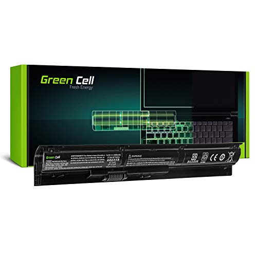 Green Cell® VI04 V104 756743-001 756745-001 756478-851 Batería para HP ProBook 440 G2 445 G2 450 G2 455 G2, HP 17-P Pavilion 14-V 15-P 17-F, HP Envy 14-U 15-K 17-K Ordenador (2200mAh)