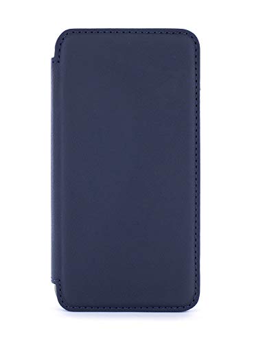 Greenwich Blake - Funda de Piel para iPhone 12 Pro MAX, Color Azul Marino