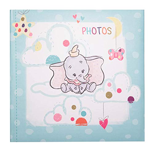 Grupo Erik AF200101509 Álbum de Fotos Disney, 200 Bolsillos, Gris Dumbo, 21,5 x 22,3 x 5,2 cm Grupo Erik AF200101509 Álbum de Fotos Disney, 200 Bolsillos, Gris Dumbo, 21,5 x 22,3 x 5,2 cm