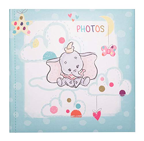 Grupo Erik AF200101509 Álbum de Fotos Disney, 200 Bolsillos, Gris Dumbo, 21,5 x 22,3 x 5,2 cm