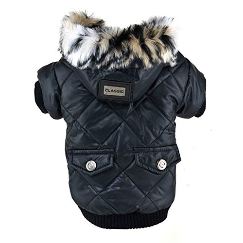 Handfly Chaqueta para Perro Impermeable Perro cálido Abrigo de Invierno Chihuahua Abrigo Ropa de Invierno Impermeable Abrigo de Perro