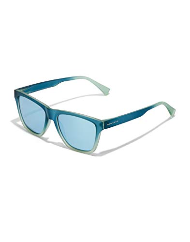 HAWKERS One LS Sunglasses, Azul claro espejo, Única Unisex-Adult