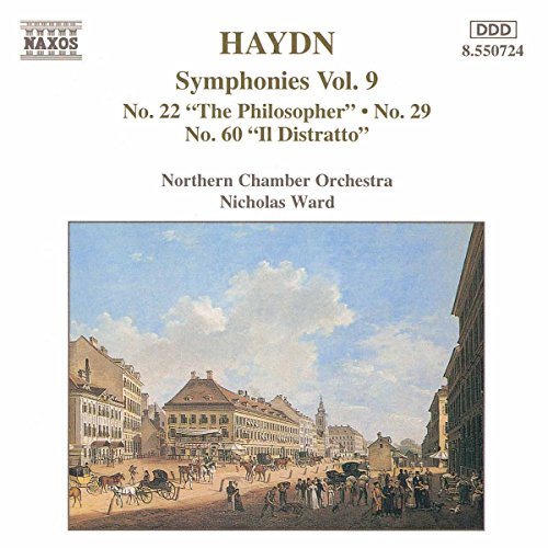 Haydn : Symphonies vol. 9 Nos 22, 29 & 60