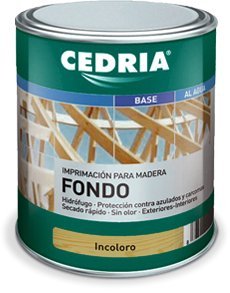 Imprimación Fondo Cedria Maderas Pino-Abeto (4 litros)