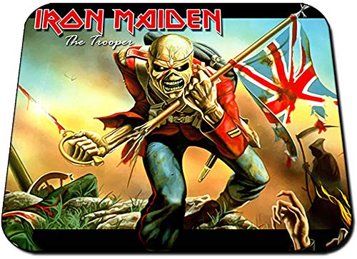 Iron Maiden The Trooper A Alfombrilla Mousepad PC