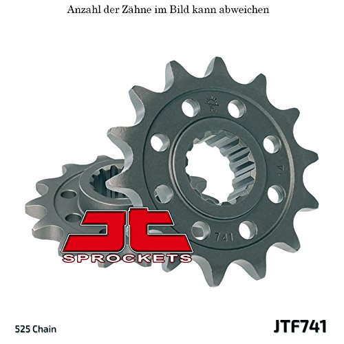 JtSprockets - Piñón de 14 dientes para Monster 1000 i.e. Año de construcción 2004-2005