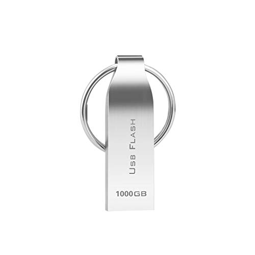 Kaulrey Memoria USB 1TB Pendrive 1000GB USB 3.0 Memory Sticks USB Sticks para Computadoras, Tabletas Almacenamiento de Datos (1tb)