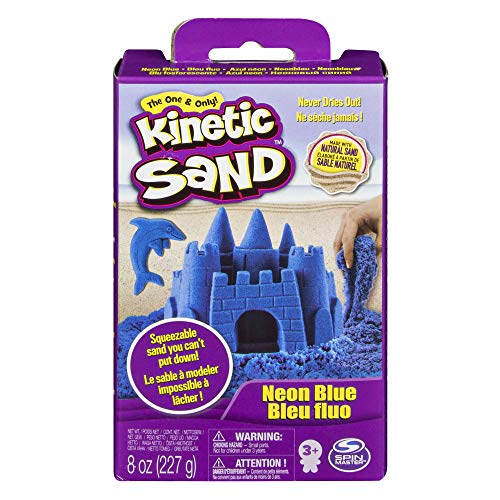 Kinetic Sand Neón Bolsa 227 grs Arena Kinética Colores Surtidos (BIZAK 61927142)