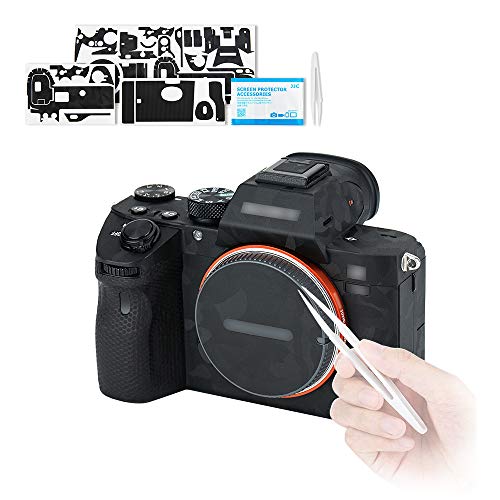 Kiwifotos Adhesivo antiarañazos para cámara Sony Alpha A7 III A7R III / A7III A7RIII