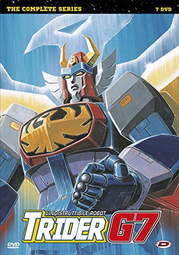 L' Indistruttibile Robot Trider G7 - The Complete Series (Eps 01-50) (7 Dvd)
