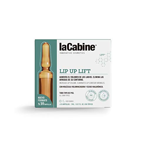 La Cabine Ampollas Lip Up Lift, 10x2ml