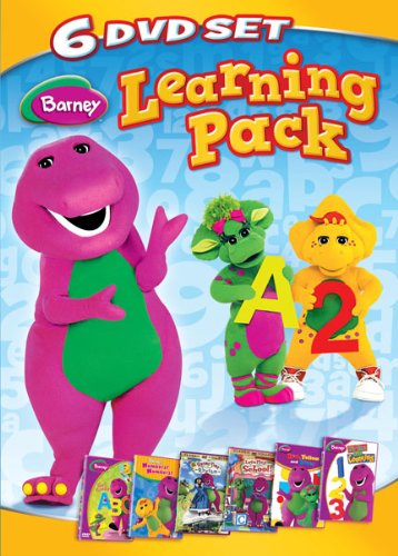 Learning Pack 6 Dvd Set [Reino Unido]