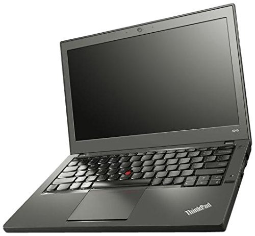 Lenovo ThinkPad X240 - Ordenador portátil (i5-4300,8GB RAM, SSD 128 GB,WECAM, Windows 8 pro 64 bits)