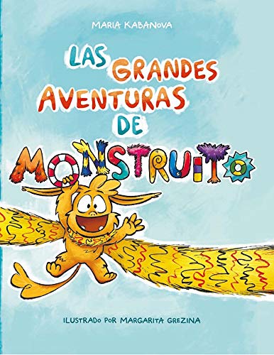 libro de cuentos infantil Las grandes aventuras de monstruito
