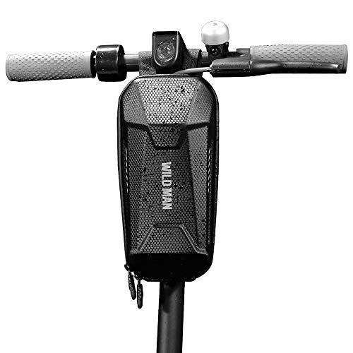 Lixada EVA PU 2L/3L Bolsa Colgante de Manillar Delantera para Patinete Bolsa para Material Impermeable para el Tubo Frontal de Scooter Eléctrico Lixada EVA PU 2L/3L Bolsa Colgante de Manillar Delantera para Patinete Bolsa para Material Impermeable para el Tubo Frontal de Scooter Eléctrico