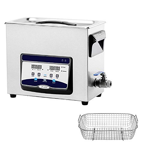 LNLN BañO De Limpiador UltrasóNico, MáQuina De Limpieza por Ultrasonido De Herramientas De Metal, Pieza De Trabajo De Hardware para Piezas De AutomóViles De Laboratorio,6.5L LNLN BañO De Limpiador UltrasóNico, MáQuina De Limpieza por Ultrasonido De Herramientas De Metal, Pieza De Trabajo De Hardware para Piezas De AutomóViles De Laboratorio,6.5L