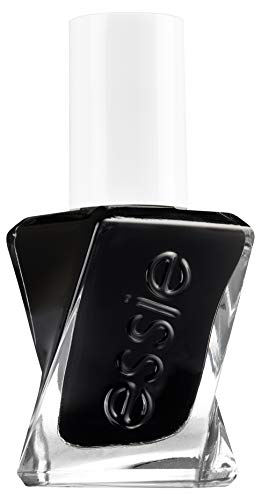 L'Oréal Essie Pintauñas Negro, Gel Couture Efecto Gel Larga Duración, Tono 514 Like It Loud, 13.5 ml