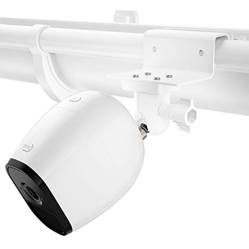 LuxacURY - Soporte de pared para Arlo Pro/Pro 2, ángulo de visión más amplio resistente a la intemperie para cámara de vigilancia Arlo Pro/Pro2 / Arlo HD/Arlo GO y Arlo Ultra Home