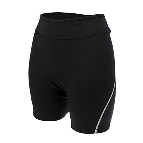 MagiDeal Pantalones Cortos de Neopreno 1,5 mm para Buceo Snorkel Natación Bañador - XL