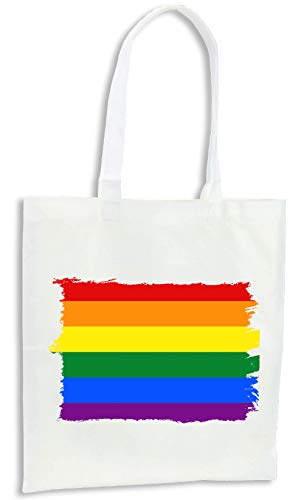 MERCHANDMANIA Pack 2 Bolsas Orgullo Gay Dia Cocina Compra Kitchen