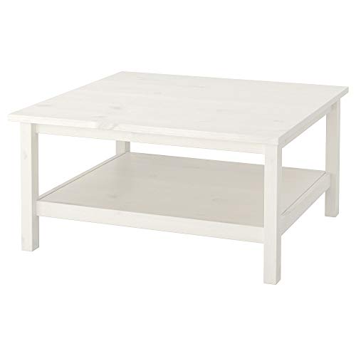 Mesa de centro IKEA HEMNES 90x46 cm mancha blanca