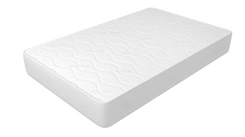 Miasuite los sueños Italianos colchón una Plaza y Media 120 x 200 Alto 21 cm, de Waterfoam y Aloe Vera - indeformable, Dispositivo médico. Modelo: Plus Miasuite los sueños Italianos colchón una Plaza y Media 120 x 200 Alto 21 cm, de Waterfoam y Aloe Vera - indeformable, Dispositivo médico. Modelo: Plus