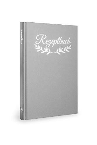 MKL - Libro de recetas XXL para rellenar, 148 páginas, DIN B5, tapa dura, libro de cocina, libro de cocina para escribir tú mismo mis recetas favoritas, idea de regalo