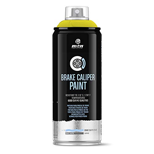 Montana Colors MTN Pro Pintura Pinzas de Freno-Amarillo, Spray 400ml