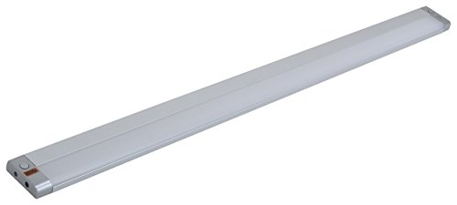 Müller-Licht Olus Sensor 80 - Lámpara LED para parte inferior de muebles, 11 W, plata, 80 cm