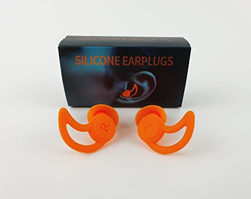 MUTE EARPLUGS. Tapones de oidos reutilizables diseñados para cancelar el ruido y así poder dormir mejor. También son impermeables y perfectos para el baño y la piscina.