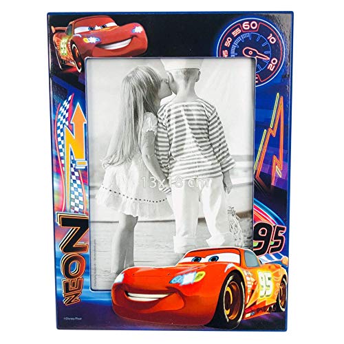 NADA HOME Marco de Fotos Cars Disney Oficial Marco de Fotos Dormitorio Rayo Mcqueen 1417 NADA HOME Marco de Fotos Cars Disney Oficial Marco de Fotos Dormitorio Rayo Mcqueen 1417