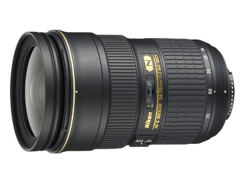 Nikon 24-70 mm f/2.8 G ED - Objetivo para Nikon (distancia focal 24-70mm, apertura f/2.8) color negro Nikon 24-70 mm f/2.8 G ED - Objetivo para Nikon (distancia focal 24-70mm, apertura f/2.8) color negro