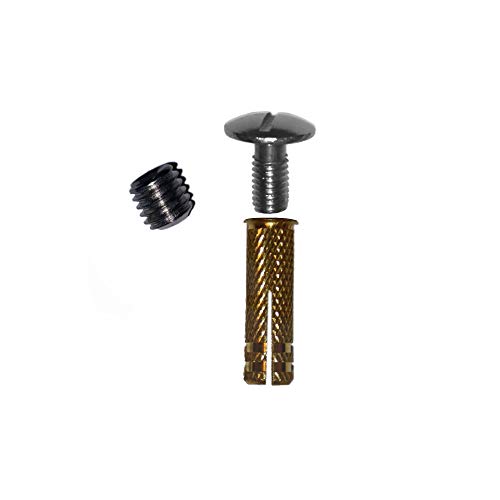 N/S TORNOX - Tornillos + Tacos de Anclaje para cobertor, Lona, de Piscina. Muy versátil. para el Anclaje en Pared o Suelo y en Superficies de Obra, también en Maderas Naturales. Pack de (10 Uds) N/S TORNOX - Tornillos + Tacos de Anclaje para cobertor, Lona, de Piscina. Muy versátil. para el Anclaje en Pared o Suelo y en Superficies de Obra, también en Maderas Naturales. Pack de (10 Uds)