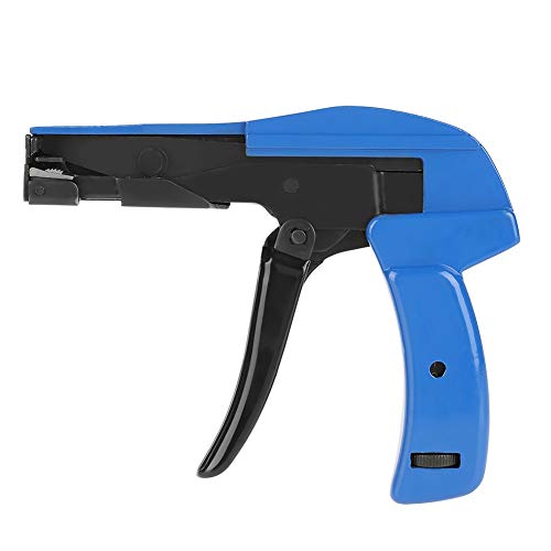Nylon Cable Tie Tool Alicate Plástico Cable Tie Gun Mini Cable Tie Gun Tensor Sujetador de tensión para tensar y cortar 2.4-4.8mm Nylon Wire Nylon Cable Tie Tool Alicate Plástico Cable Tie Gun Mini Cable Tie Gun Tensor Sujetador de tensión para tensar y cortar 2.4-4.8mm Nylon Wire