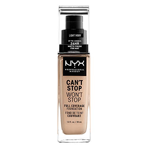NYX Professional Makeup Base De Maquillaje Can'TtStop Won't Stop, 30 ml