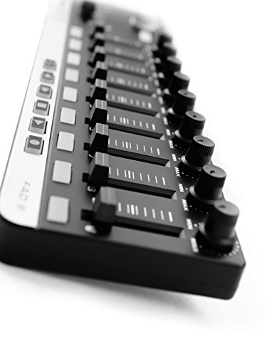 Omnitronic 057 409 MIDI 9 Negro Controlador ADF Omnitronic 057 409 MIDI 9 Negro Controlador ADF